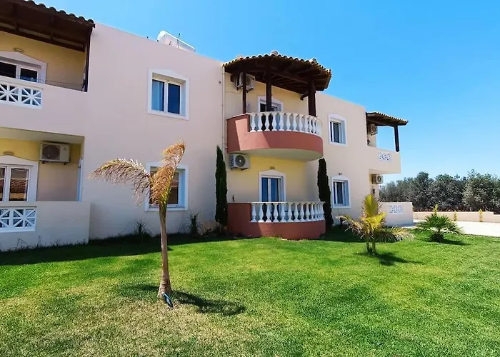 Verano Oasis Apartment_near The Sea-free Parking * Herszonisszosz